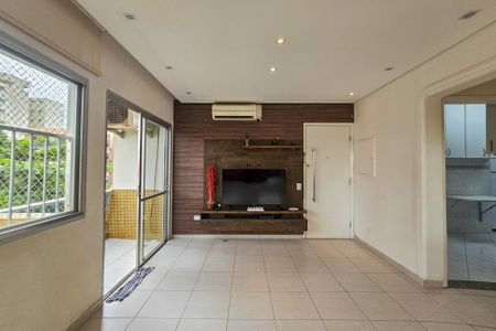 Sala de apartamento para alugar com 3 quartos, 110m² em Loteamento Joao Batista Juliao, Guarujá