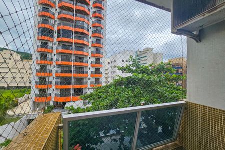 varanda de apartamento para alugar com 3 quartos, 110m² em Loteamento Joao Batista Juliao, Guarujá