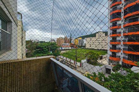 varanda de apartamento para alugar com 3 quartos, 110m² em Loteamento Joao Batista Juliao, Guarujá