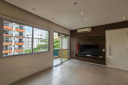 Sala de apartamento para alugar com 3 quartos, 110m² em Loteamento Joao Batista Juliao, Guarujá