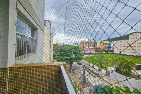 varanda de apartamento para alugar com 3 quartos, 110m² em Loteamento Joao Batista Juliao, Guarujá