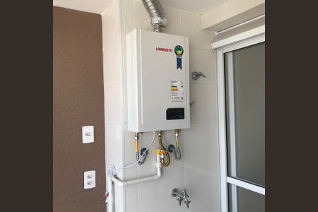 Área de serviço de apartamento à venda com 2 quartos, 53m² em Vila Siqueira (Zona Norte), São Paulo