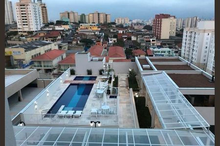 Vista de apartamento à venda com 2 quartos, 53m² em Vila Siqueira (Zona Norte), São Paulo