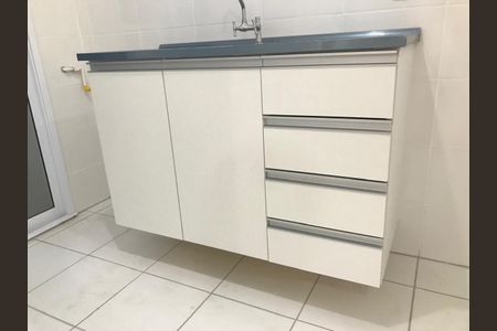 Cozinha de apartamento à venda com 2 quartos, 53m² em Vila Siqueira (Zona Norte), São Paulo