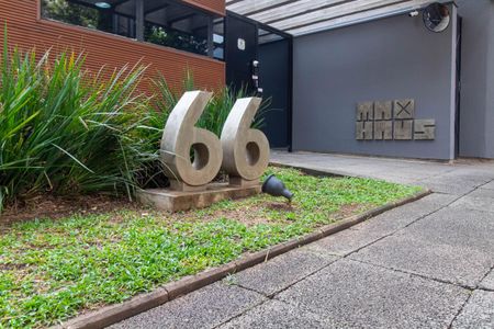 Apartamento para alugar com 70m², 1 quarto e 1 vagaFachada