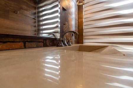 Apartamento para alugar com 70m², 1 quarto e 1 vagaBanheiro da Suíte