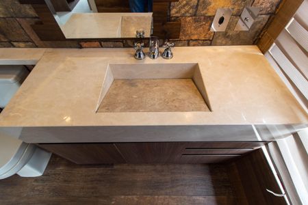 Apartamento para alugar com 70m², 1 quarto e 1 vagaBanheiro da Suíte