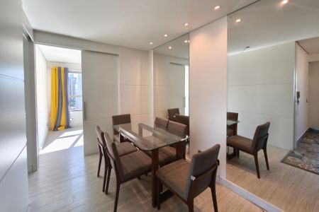 Sala de Jantar de apartamento para alugar com 1 quarto, 70m² em Centro, Campinas