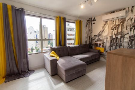 Apartamento para alugar com 70m², 1 quarto e 1 vagaSala