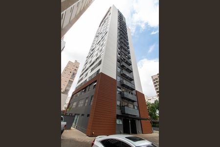 Apartamento para alugar com 70m², 1 quarto e 1 vagaFachada