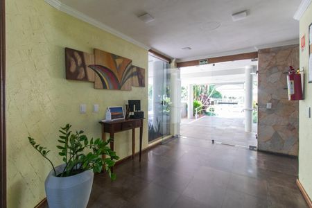 Apartamento para alugar com 78m², 2 quartos e 1 vagaHall social