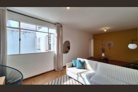 Sala de apartamento à venda com 2 quartos, 80m² em Pompeia, São Paulo