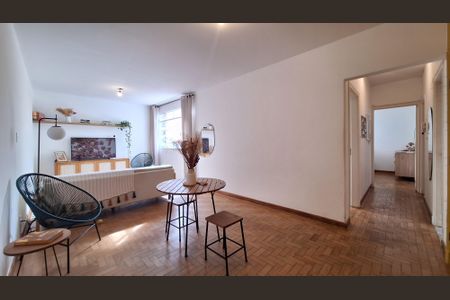 Sala de apartamento à venda com 2 quartos, 80m² em Pompeia, São Paulo