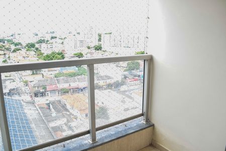 Varanda de apartamento para alugar com 3 quartos, 64m² em Vila Nova Manchester, São Paulo