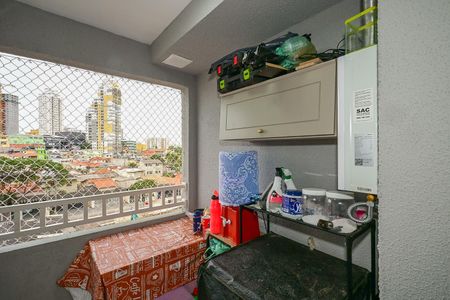 Apartamento à venda com 33m², 2 quartos e sem vagaVaranda