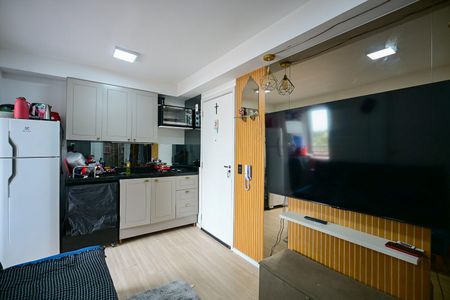 Apartamento à venda com 33m², 2 quartos e sem vagaSala