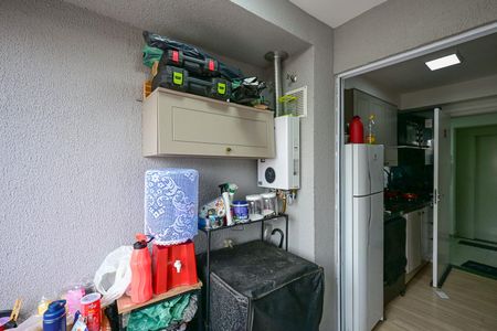 Apartamento à venda com 33m², 2 quartos e sem vagaVaranda