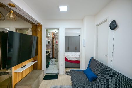 Apartamento à venda com 33m², 2 quartos e sem vagaSala