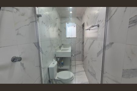 Casa para alugar com 135m², 3 quartos e 4 vagas Casa para alugar com 135m², 3 quartos e 4 vagasBanheiro