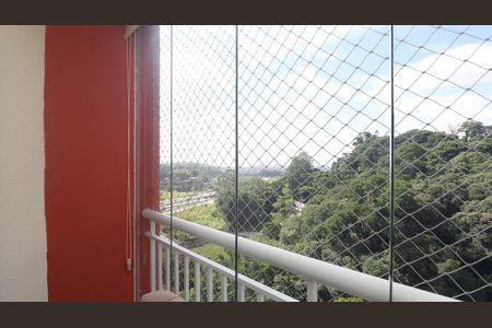 Varanda  de apartamento para alugar com 2 quartos, 52m² em Furnas, São Paulo