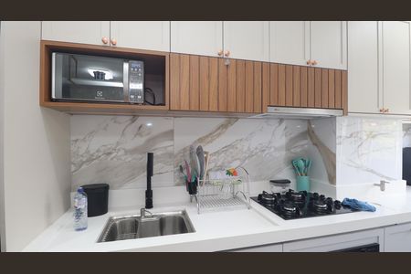 Apartamento para alugar com 52m², 2 quartos e 1 vagaCozinha - Armários / Área de serviço
