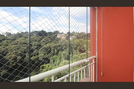 Varanda  de apartamento para alugar com 2 quartos, 52m² em Furnas, São Paulo