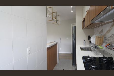 Apartamento para alugar com 52m², 2 quartos e 1 vagaCozinha - Armários / Área de serviço