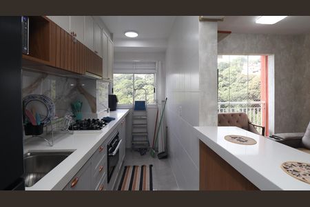 Apartamento para alugar com 52m², 2 quartos e 1 vagaCozinha - Armários / Área de serviço