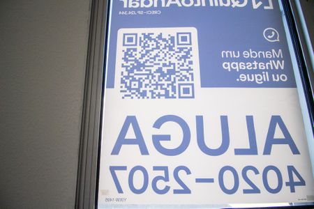 Apartamento para alugar com 50m², 2 quartos e 1 vagaJanela do Quarto 