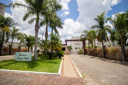 Apartamento para alugar com 50m², 2 quartos e 1 vagaFachada 