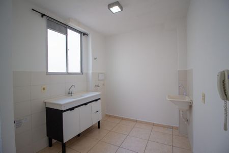 Apartamento para alugar com 50m², 2 quartos e 1 vagaCozinha 
