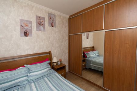 Quarto 2 de apartamento à venda com 2 quartos, 57m² em Jardim Riacho das Pedras, Contagem