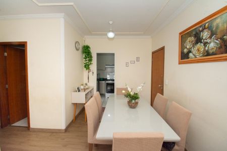 Sala de apartamento à venda com 2 quartos, 57m² em Jardim Riacho das Pedras, Contagem