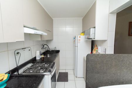 Apartamento à venda com 57m², 2 quartos e 1 vagaCozinha e Área de Serviço