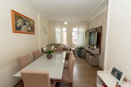 Sala de apartamento à venda com 2 quartos, 57m² em Jardim Riacho das Pedras, Contagem