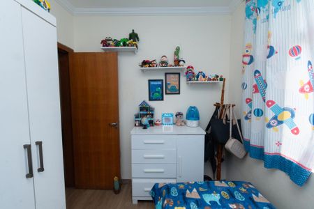 Quarto 1 de apartamento à venda com 2 quartos, 57m² em Jardim Riacho das Pedras, Contagem