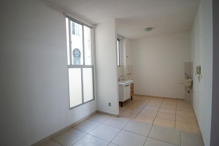 Sala  de apartamento para alugar com 2 quartos, 50m² em Éden, Sorocaba