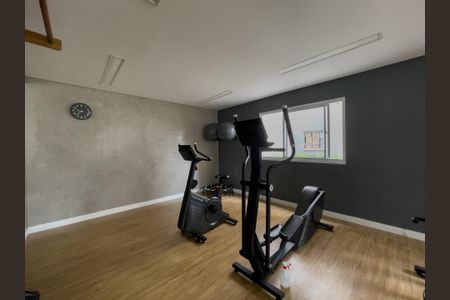 Apartamento para alugar com 38m², 2 quartos e sem vaga Apartamento para alugar com 38m², 2 quartos e sem vagaÁrea Comum - Academia