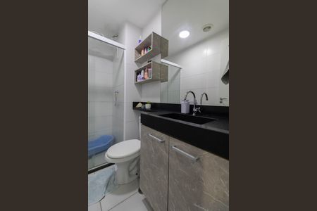 Apartamento para alugar com 38m², 2 quartos e sem vaga Apartamento para alugar com 38m², 2 quartos e sem vagaBanheiro
