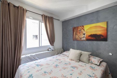 Quarto 2 de apartamento para alugar com 2 quartos, 38m² em Jardim Lideranca, São Paulo