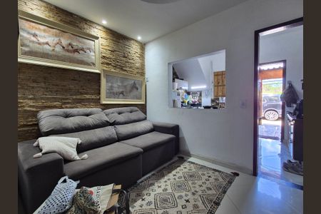 Sala  de casa de condomínio à venda com 2 quartos, 21m² em Vargem Grande, Rio de Janeiro