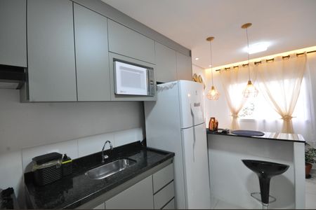 Apartamento à venda com 32m², 2 quartos e sem vagaCozinha