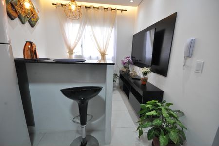 Sala de apartamento à venda com 2 quartos, 32m² em Vila Maria, São Paulo