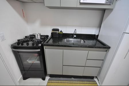 Apartamento à venda com 32m², 2 quartos e sem vagaCozinha