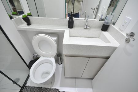 Apartamento à venda com 32m², 2 quartos e sem vagaBanheiro