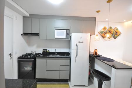 Apartamento à venda com 32m², 2 quartos e sem vagaCozinha
