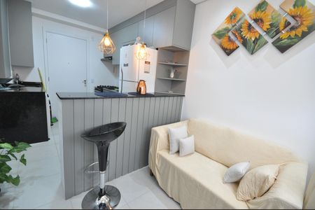 Sala de apartamento à venda com 2 quartos, 32m² em Vila Maria, São Paulo