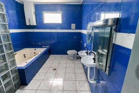 Casa para alugar com 250m², 4 quartos e 1 vagaBanheiro da Suíte