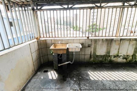 Casa para alugar com 250m², 4 quartos e 1 vagaDetalhe da area de serviço