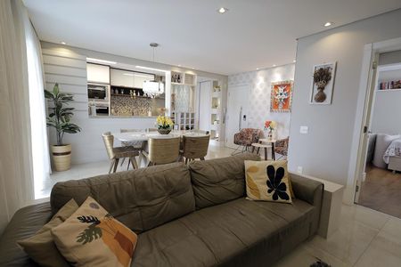 Apartamento à venda com 92m², 2 quartos e 2 vagasSala e Sala de Jantar